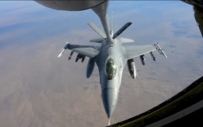 Primele trei avioane-cisternă americane au sosit în România