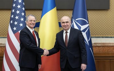 Premierul Bolojan discută cu ambasadorul SUA despre creșterea investițiilor americane în România