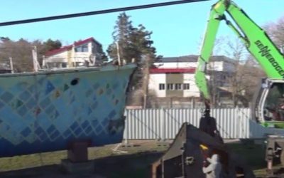 Vaporasele emblemă ale Constanței, martorii trecerii timpului și simboluri ale orașului de pe malul Mării Negre, dispar treptat din peisaj