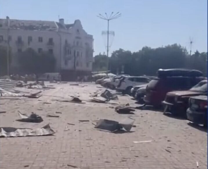 Regiunea Cernigău, situată în nordul Ucrainei, a fost zguduită sâmbătă de un nou atac cu drone rusești, care a lăsat o mare parte a zonei fără energie electrică