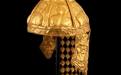 Unul dintre cele mai impresionante artefacte istorice apărute recent pe piața de artă din Europa de Est va fi scoasă la licitație pe 31 martie, reprezentând o adevărată revelație pentru colecționari și pasionații de istorie antică