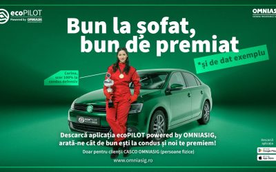 OMNIASIG Vienna Insurance Group lansează o inovație menit să schimbe modul în care românii conduc și impactul pe care îl au pe drumurile publice