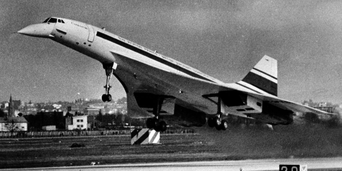 Acum 57 de ani, Concorde a decolat pentru prima dată de pe aeroportul din Toulouse