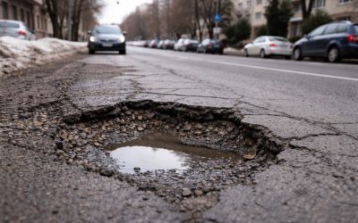 Un incident rutier cauzat de o groapă nesemnalizată sau de o porțiune de drum deteriorată poate deveni, în anumite condiții, o sursă de despăgubiri pentru șoferii afectați