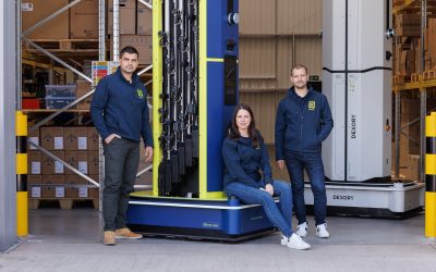 Dexory, startup britanic de soluții tehnologice pentru depozite, face pași decisivi pe piața nord-americană prin deschiderea unui centru modern în SUA Un nume nou în domeniul automatizării depozitelor, Dexory, continuă să-și consolideze prezența globală, marcând o etapă importantă în expansiunea sa în America de Nord