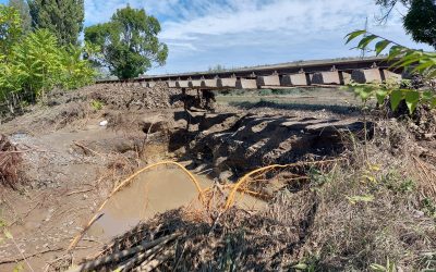 Trenurile între Galați și Bârlad revin după inundațiile din toamna lui 2024