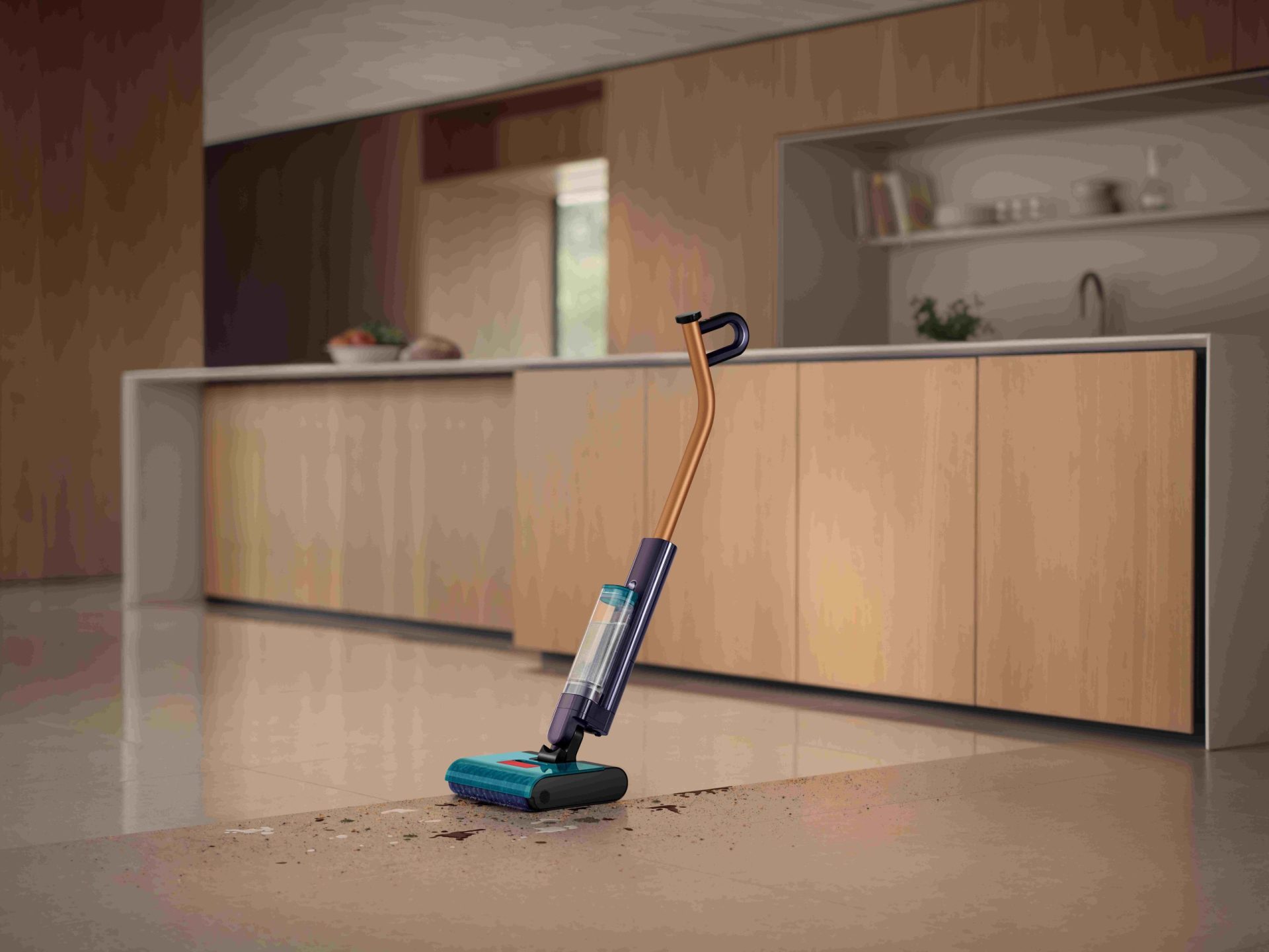 Dyson revoluționează curățenia cu noul aparat Clean+Wash Hygiene: combinația perfectă între aspirare și spălare Compania Dyson, renumită pentru inovațiile sale în domeniul electrocasnicelor, lansează un nou prieten de nădejde în rutina zilnică de curățenie: Dyson Clean+Wash Hygiene