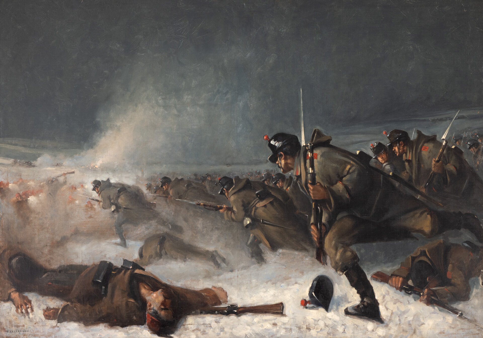 Opera de la Muzeul Național de Istorie a României va intra în proces de restaurare, o veste care a generat valuri de interes în lumea artei și istoriei din România, dar și un val de nostalgie pentru cei care consideră această pictură un simbol al memoria noastre naționale