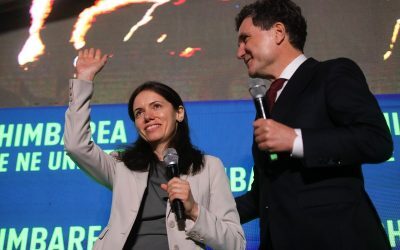 Nicușor Dan despre partenera sa: „Prima doamnă” a Capitalei
