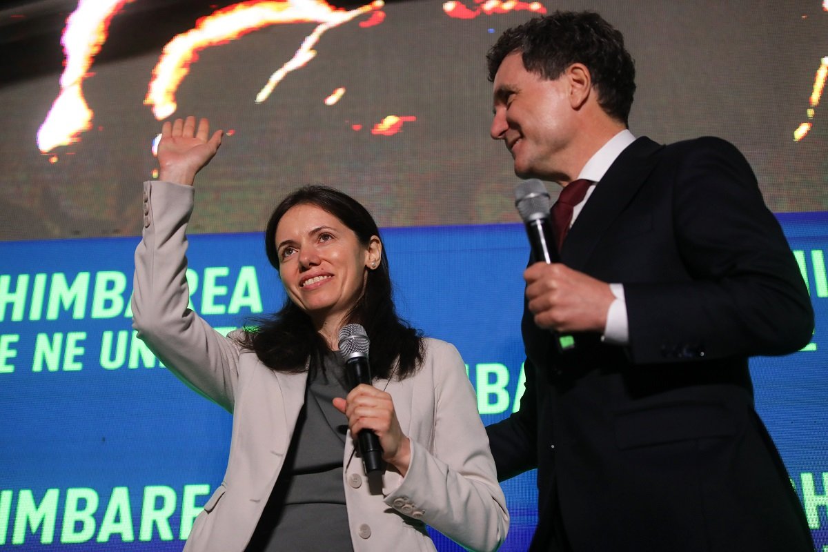 Nicușor Dan despre partenera sa: „Prima doamnă” a Capitalei