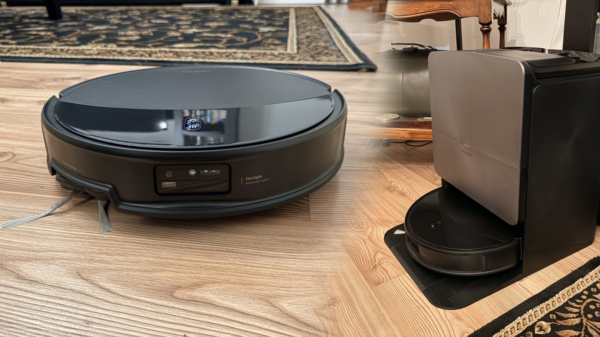 Noul Roborock Saros 20 promite o revoluție în domeniul aspiratoarelor robot, combinând performanța de top cu tehnologia de navigație avansată și o mobilitate remarcabilă, ceea ce îl plasează cu siguranță în fața altor modele din aceeași categorie