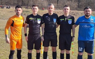 Radu Petrescu arbitrează în Liga a 2-a după suspendarea.