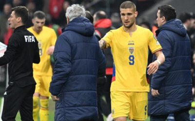 Daniel Bîrligea, scos din cantonamentul echipei naționale