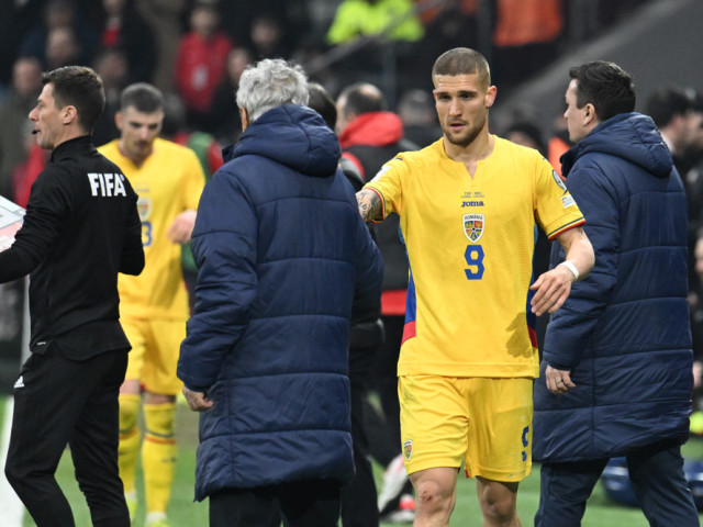 Daniel Bîrligea, scos din cantonamentul echipei naționale