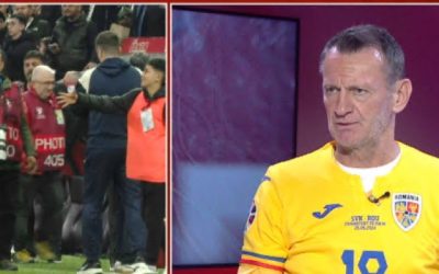 Gică Craioveanu și-a făcut auzită vocea după înfrângerea echipei naționale în tricoul României în meciul cu Turcia, scor 0-1, din preliminariile pentru Campionatul Mondial