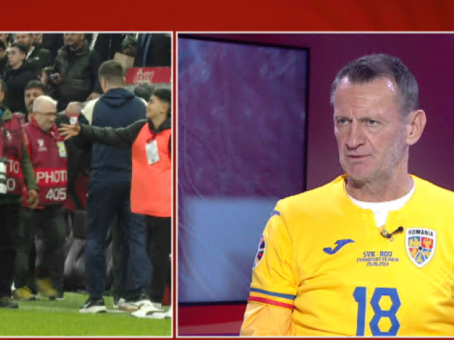 Gică Craioveanu și-a făcut auzită vocea după înfrângerea echipei naționale în tricoul României în meciul cu Turcia, scor 0-1, din preliminariile pentru Campionatul Mondial