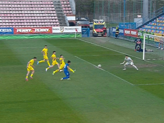 România U19 învinsă de Kazahstan U19 cu 1-0, în preliminarii EURO U19 2026