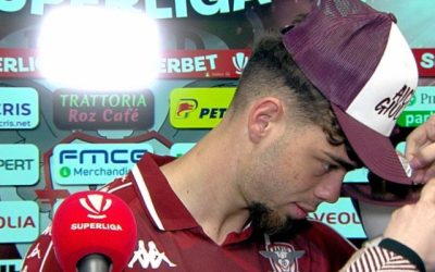 Andrei Borza, protagonista neașteptată a flash-interviului de după derby-ul câștigat de Rapid împotriva dinamoviștilor, a surprins prin naturalețea și spontaneitatea sa, devenind rapid una dintre figurile de interes ale zilei în fotbalul românesc