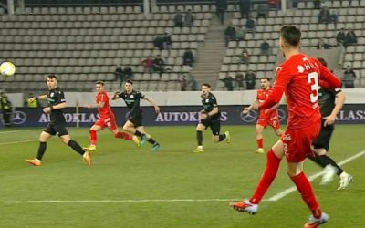 Dinamo învinge Metalul Buzău 1-0, gol Pop, la Digi Sport 1