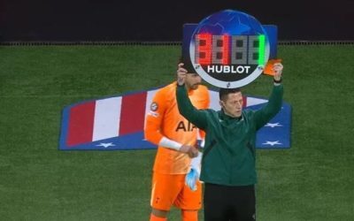 Portar schimbat în minutul 17 la Atletico – Tottenham; scorul era 0-0