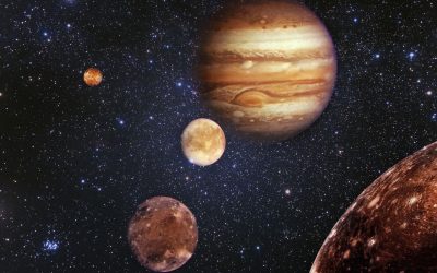 Sateliții înghețați ai lui Jupiter ar fi de mult timp „cămine” pentru ingredientele vieții Noile descoperiri din domeniul astrobiologiei sugerează că sateliții înghețați ai lui Jupiter ar fi putut conține molecule organice complexe din momentul formării lor, ceea ce le transformă în potențiale jaloane ale apariției vieții în Sistemul Solar