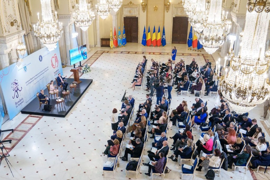 Lansarea oficială a Registrului Național de Screening Neonatal și a Programului Național de Screening și Prevenție marchează un pas important spre modernizarea sistemului de sănătate preventivă din România, într-un eveniment organizat la Palatul Cotroceni