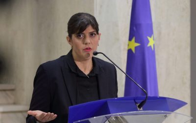 Laura Codruța Kövesi se apropie de finalul mandatului său la conducerea Parchetului European pentru Combaterea Fraudei (EPPO), marcând sfârșitul unei etape importante în cariera sa în lupta împotriva criminalității financiare la nivel european