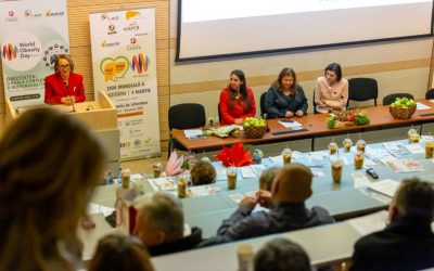Campanie de conștientizare pentru sănătatea ficatului, lansată cu ocazia Zilei Mondiale a Obezității De 4 martie, întreaga comunitate medicală și cea educațională marchează Zilei Mondiale a Obezităției, un eveniment dedicat creșterii nivelului de conștientizare asupra acestei boli cronice care devine tot mai frecventă în societatea modernă