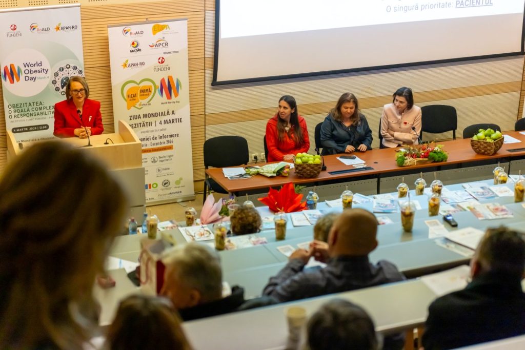 Campanie de conștientizare pentru sănătatea ficatului, lansată cu ocazia Zilei Mondiale a Obezității De 4 martie, întreaga comunitate medicală și cea educațională marchează Zilei Mondiale a Obezităției, un eveniment dedicat creșterii nivelului de conștientizare asupra acestei boli cronice care devine tot mai frecventă în societatea modernă