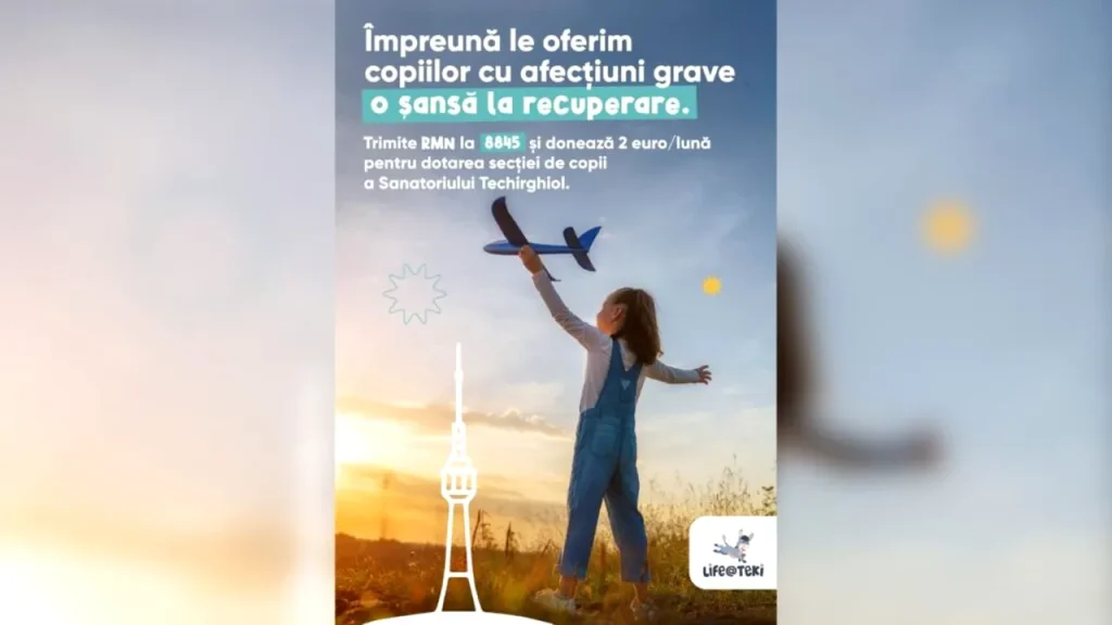 Lansarea unui proiect inovator pentru recuperarea medicală a copiilor a fost anunțată astăzi într-un eveniment de amploare, desfășurat la sala de conferințe a Hotelului Marriott din București