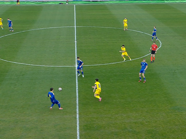 România U19 a trecut marți de Ucraina U19 cu scorul minim de 1-0, într-un meci disputat într-un context tensionat, desfășurat pe Digi Sport 1
