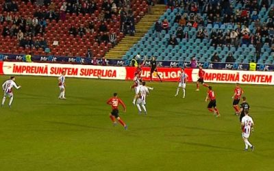 Oțelul pierde cu Csikszereda 0-1; Eppel marchează la Galați