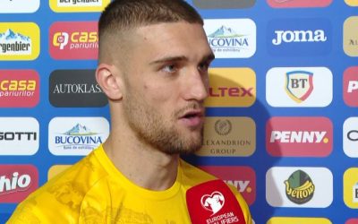 Bârligea admite că n-a fost concentrat la meciul Slovacia – România 2-0