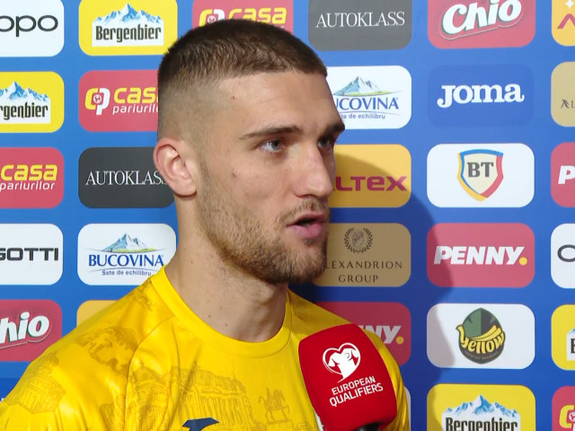 Bârligea admite că n-a fost concentrat la meciul Slovacia – România 2-0