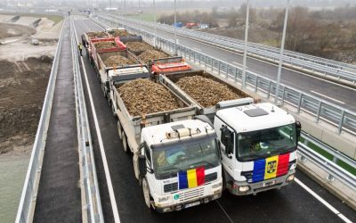 Noul pod transfrontalier peste râul Tisa, între România și Ucraina, ar putea fi inaugurat oficial pe 15 iunie, marcând un pas important în dezvoltarea infrastructurii de legătură dintre cele două țări