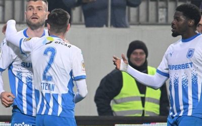 Crețu: „Joc puțin spre deloc”, a marcat în Craiova-CFR