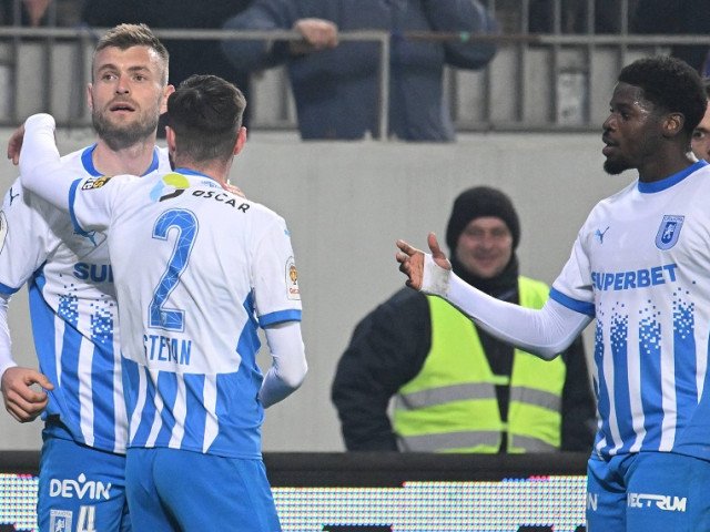 Crețu: „Joc puțin spre deloc”, a marcat în Craiova-CFR