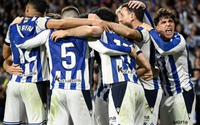 Real Sociedad în finala Cupei Spaniei după o victorie strânsă asupra celor de la Athletic Bilbao Real Sociedad a reușit să avanseze în finala Cupei Spaniei, după o performanță remarcabilă în derby-ul vasco contra Athletic Bilbao, terminat cu scorul de 1-0