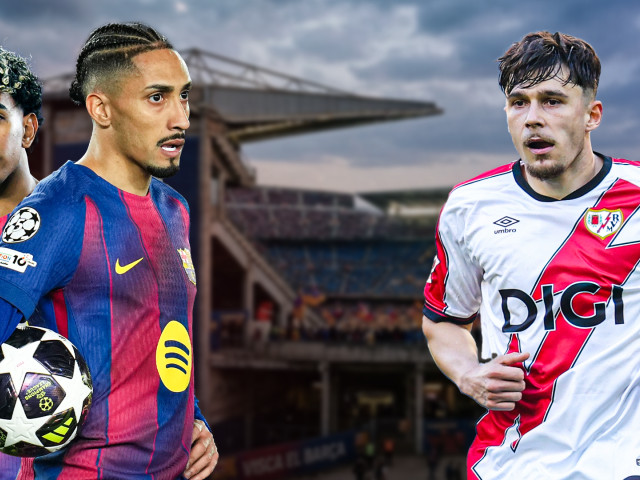 Andrei Rațiu, fundașul român al echipei Rayo Vallecano, a fost titular în partida dificilă de pe terenul Barcelonei, într-un meci contând pentru La Liga, disputat duminică după-amiază