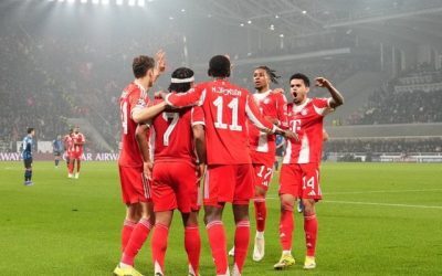 Bayern München a inaugurat Campionatul European de Liga Campionilor cu o victorie categorică în deplasare, 6-1 în fața italiencei Atalanta, într-un meci în care bavarezii au demonstrat forța lor ofensivă și claritatea tacticilor
