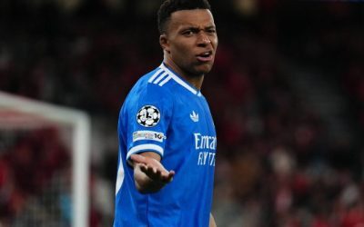 Kylian Mbappe își strică ziua de după meci, după ce a fost informat că medicii de la Real Madrid i-ar fi verificat greșit genunchiul înainte de vizita în Spania