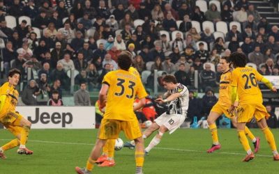 Juventus a demonstrat clar intenția de a reveni în lupta pentru titlul din Serie A, reușind o victorie categorică împotriva formației Pisa, scor 4-0, într-un meci disputat pe stadionul Juventus Stadium din Torino