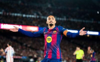 Barcelona – Sevilla 3-0, Olmo înscrie golul de majorare a scorului, în direct pe Digi Sport 1