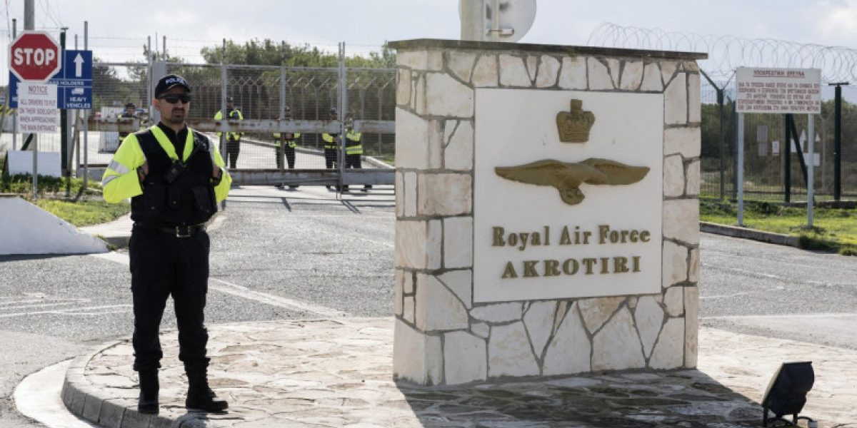 Dronele care au atacat baza britanică din Cipru au fost lansate din Liban, confirmă sursa guvernamentală cipriotă