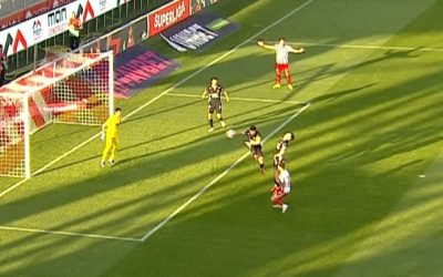 Autogol după 90 de secunde în partida UTA – Hermannstadt