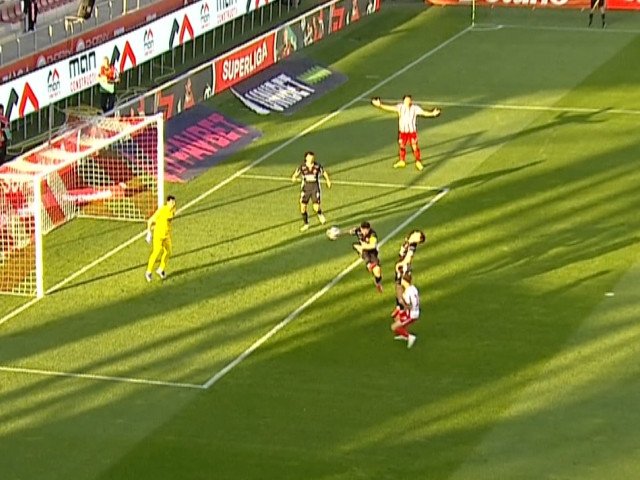 Autogol după 90 de secunde în partida UTA – Hermannstadt