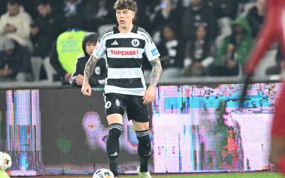 Coubiș și Mendy, cei mai buni jucători în meciul U Cluj – CFR Cluj, 2-1