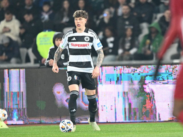 Coubiș și Mendy, cei mai buni jucători în meciul U Cluj – CFR Cluj, 2-1