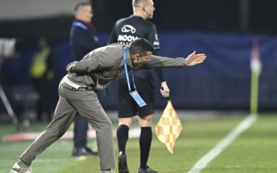 Costel Gâlcă, tehnicianul Rapidului, a avut parte de o reacție dură la finalul confruntării cu CFR Cluj, pierdută cu scorul de 1-0