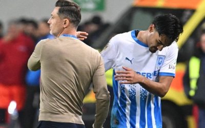 Ștefan Baiaram, atacantul promițător al celor de la Universitatea Craiova, a fost recent surprins să afle că Mirel Rădoi, fost selecționer al naționalei și fost antrenor la Universitatea Craiova, urmează să preia conducerea tehnică a FCSB